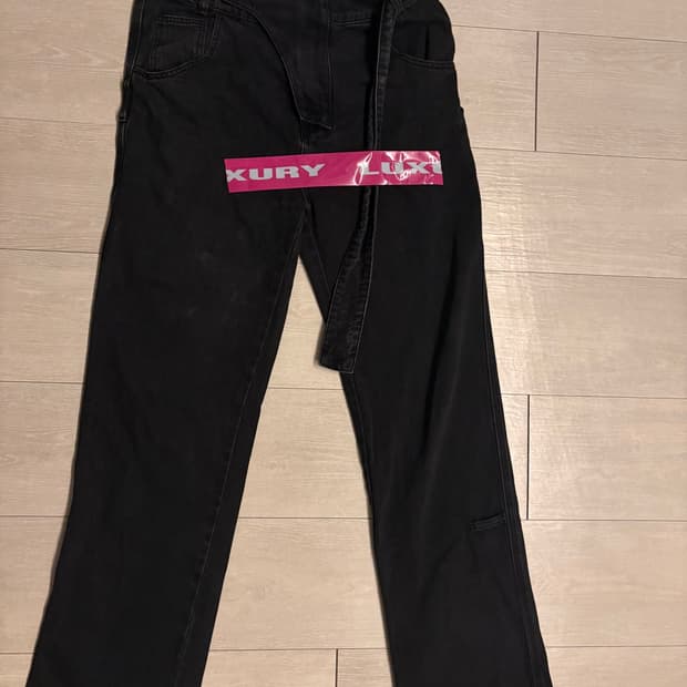 MPa DRAG PANTS (BLACK)