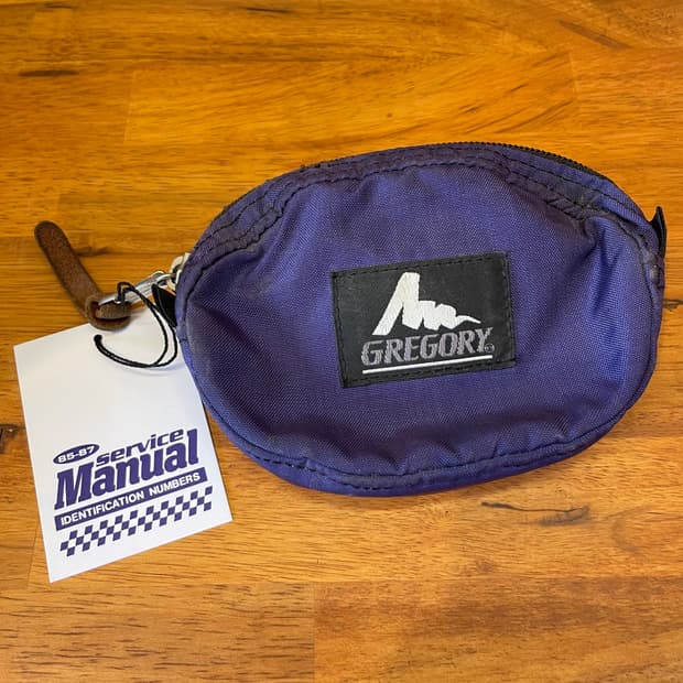 GREGORY MINI BAG (PURPLE)