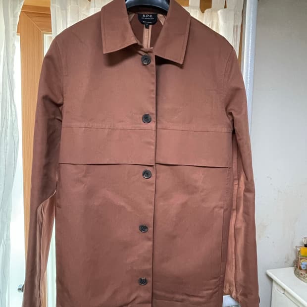 apc 아페쎄 코튼 자켓 S