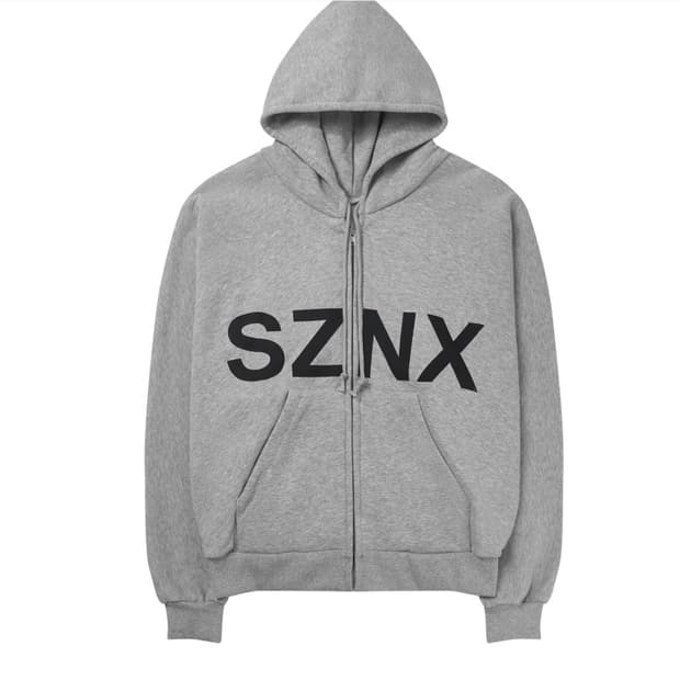 이지 후드집업 그레이 HD-10 칸예