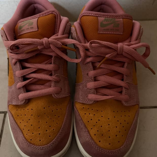 SB 덩크 로우 프로 레드 스타더스트 265