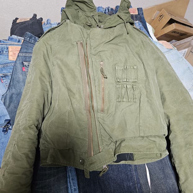 캐나다군 탱커자켓 L/R 교환 희망