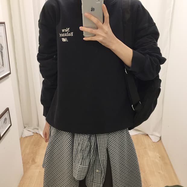 Unisex New Balance Sweatshirt 105~110