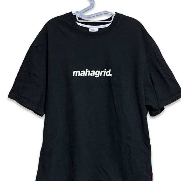 마하그리드 블랙 반팔티 M