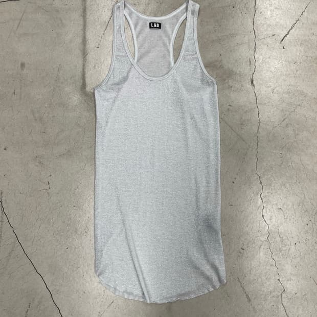 L.G.B GLITER SLEEVELESS (0)