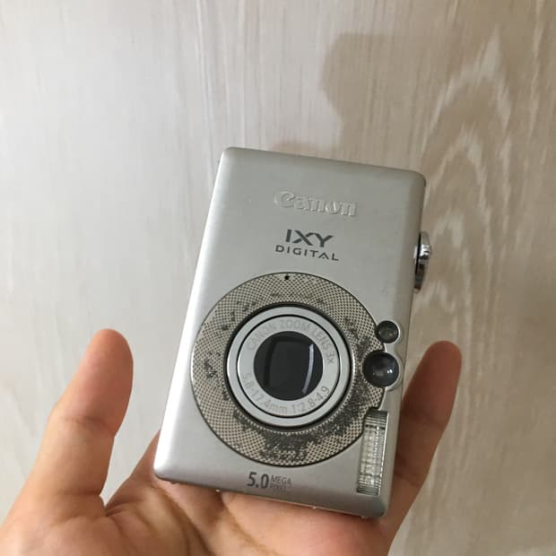 캐논 익서스 50 디카