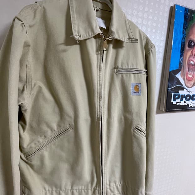 칼하트 80‘s 디트로이트 자켓