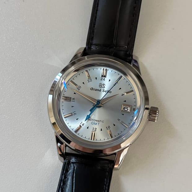 NH34 그랜드세이코 GMT 커스텀 새상품