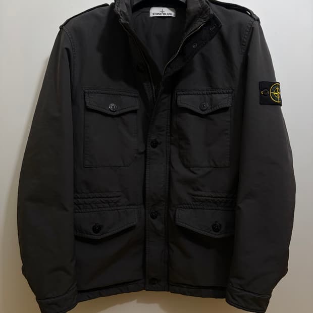 스톤아일랜드 다비드TC 필드자켓 95-100 정품