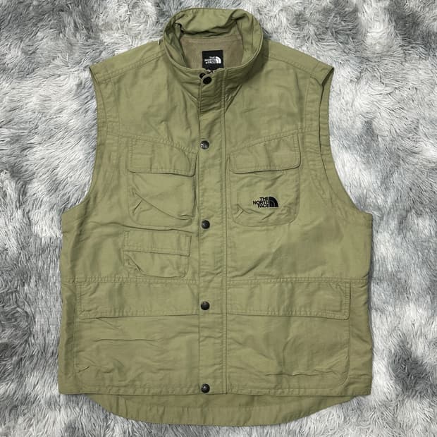 노스페이스 나일론 베스트 조끼 L