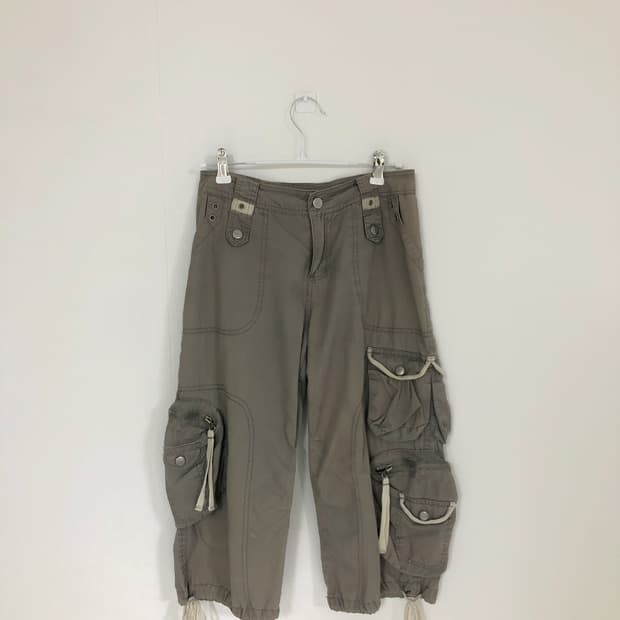 7부 카고 팬츠