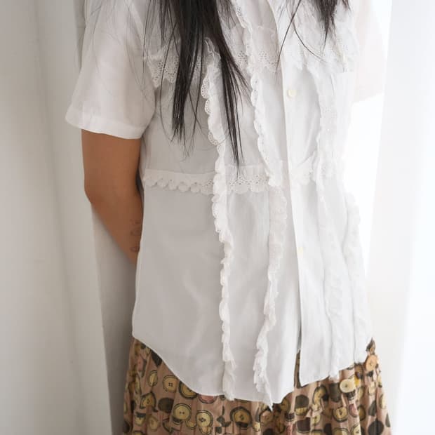 90s Lace shirt
