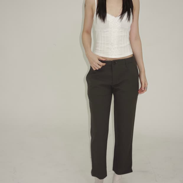 릭오웬스 olmar and mirta 슬랙스 바지