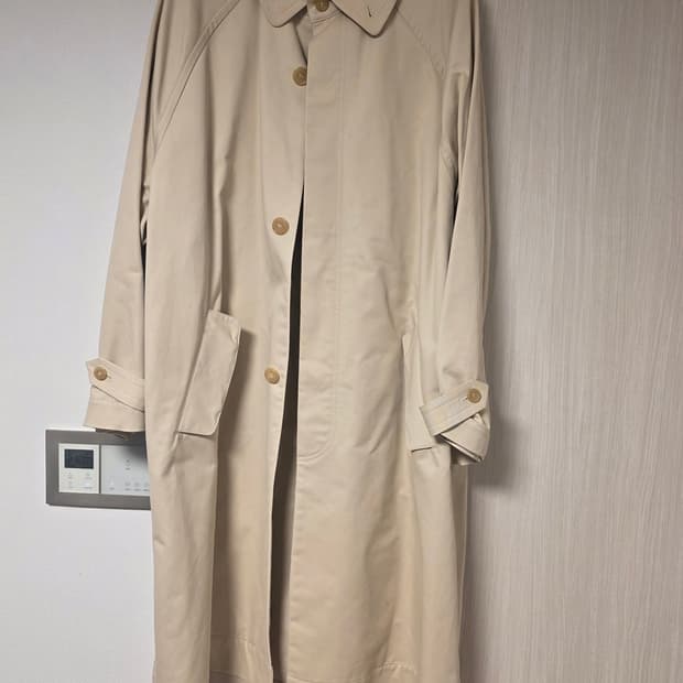 [S] Hedmayner 발마칸 트렌치 코트