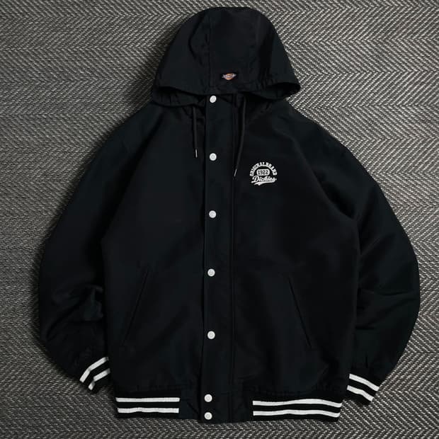 디키즈 USA 오리지날 바시티 후드 자켓o 5248