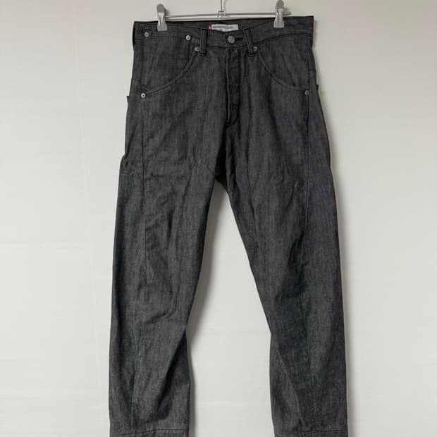 32) 리바이스 엔지니어드 제팬 흑청