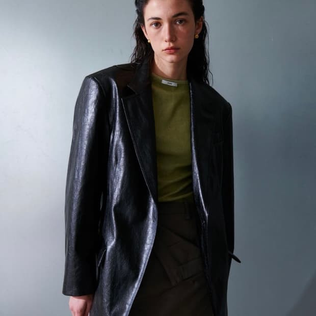 오데스 레더자켓