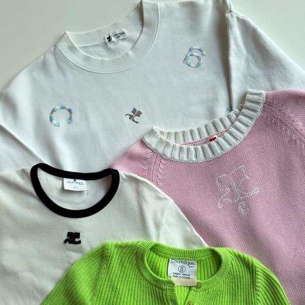 Courreges 니트