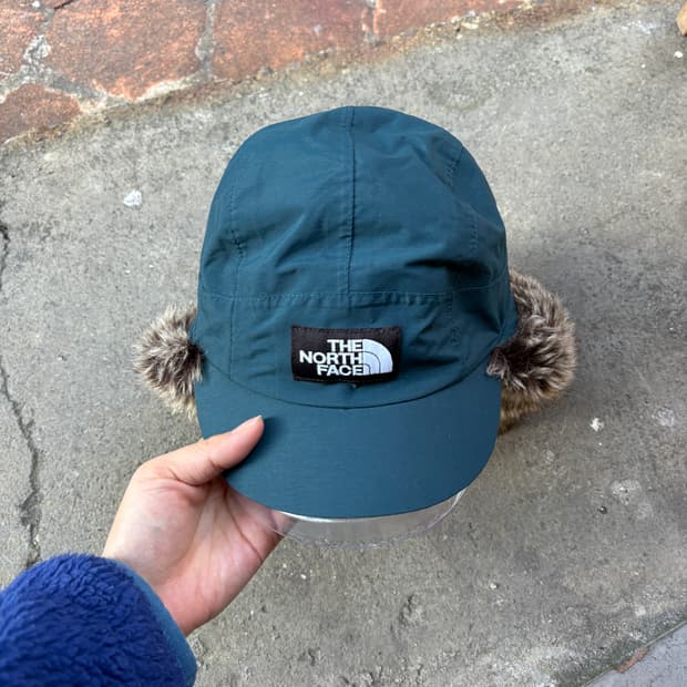 The North Face 노스페이스 이어플랩 캡 모자