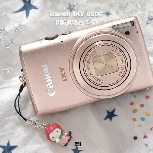 캐논 익시 IXY 620F 와이파이 빈티지 디카 디지털카메라 골드