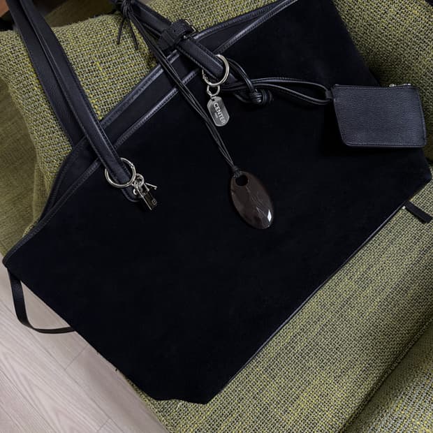 714센터 토티백 블랙 714center