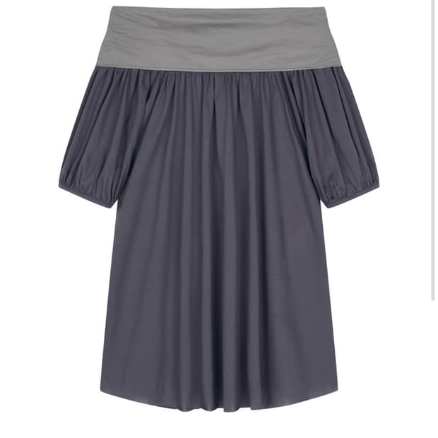 AMORSHAEE back ribbon top