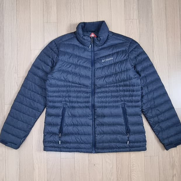 컬럼비아 경량 덕다운 패딩 XL _ 여성