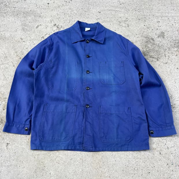 FADED VINTAGE WASHING OLD 빈티지프렌치워크자켓