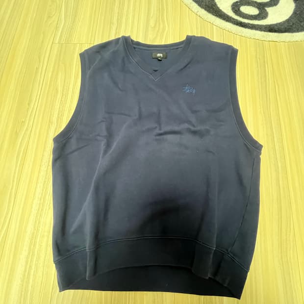 스투시 스웻 베스트 