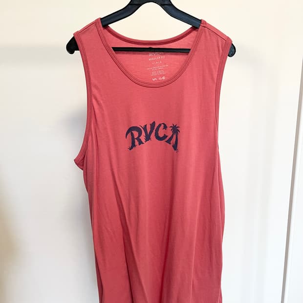 RVCA 민소매 티셔츠