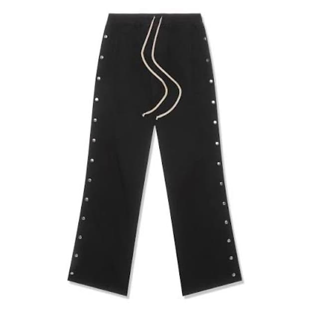 [XS] 릭오웬스 다크쉐도우 사이드 버튼 이지 푸셔 팬츠 F