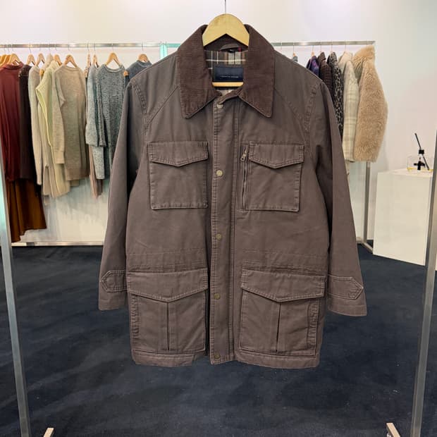 [S] 타미힐피거 코튼자켓