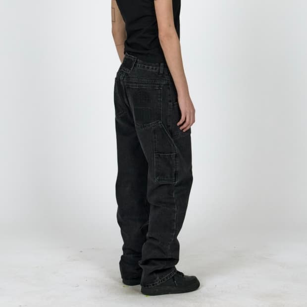 Mpa painter denim (black) S