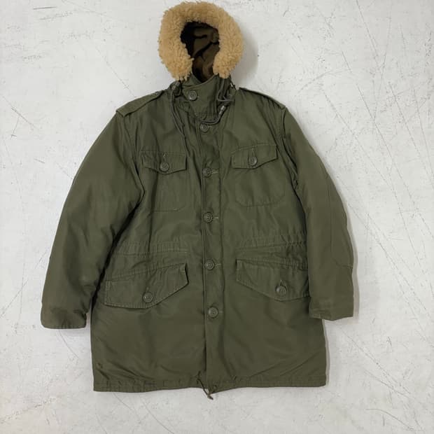 70‘s Canadian Army General Purpose parka