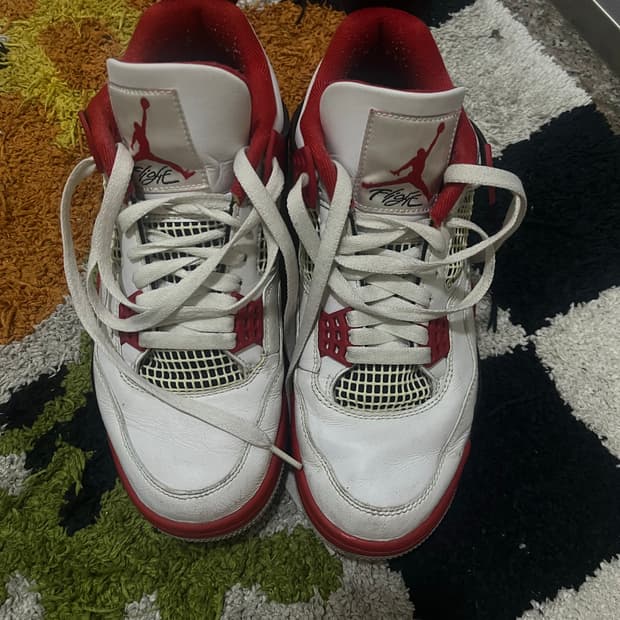 조던4 레트로 OG 파이어레드