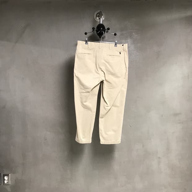 폴로 랄프로렌 베이지 치노 팬츠 34/30
