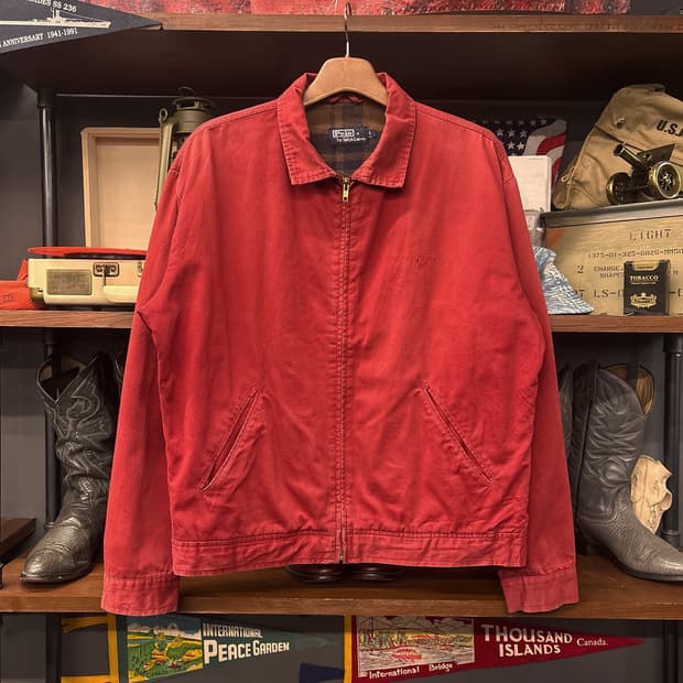 80~90s 폴로 랄프로렌 블랭킷 라이닝 스윙자켓 올레드 N823