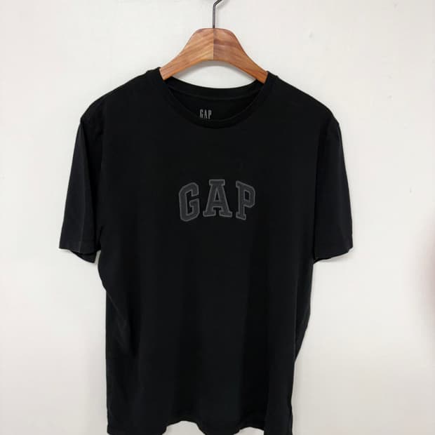 L) 갭 로고 반팔티