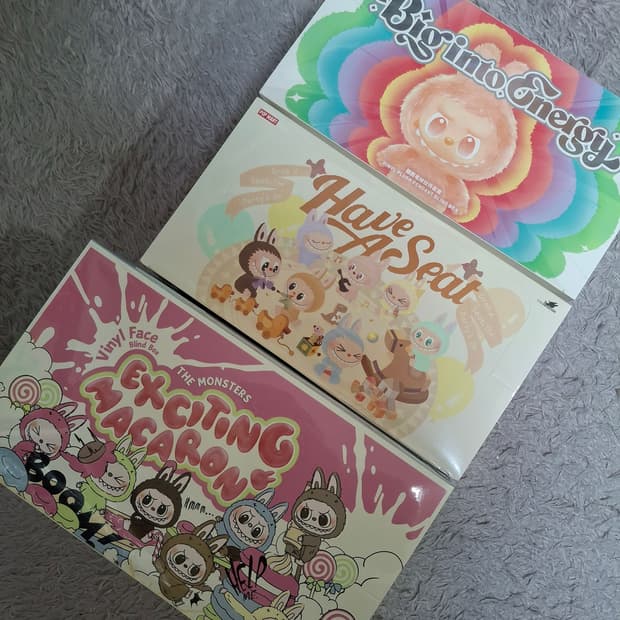 라부부 하이라이트 마카롱 나랑놀자