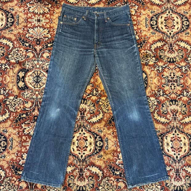 재팬 빈티지 리바이스 517 데님 32"(30~32추천) (473)