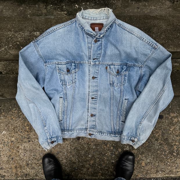 80’s Levis Made in usa Denim Jacket