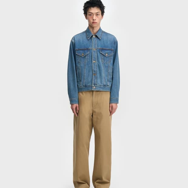 벨리에 x 브로큰엄브렐라 데님자켓