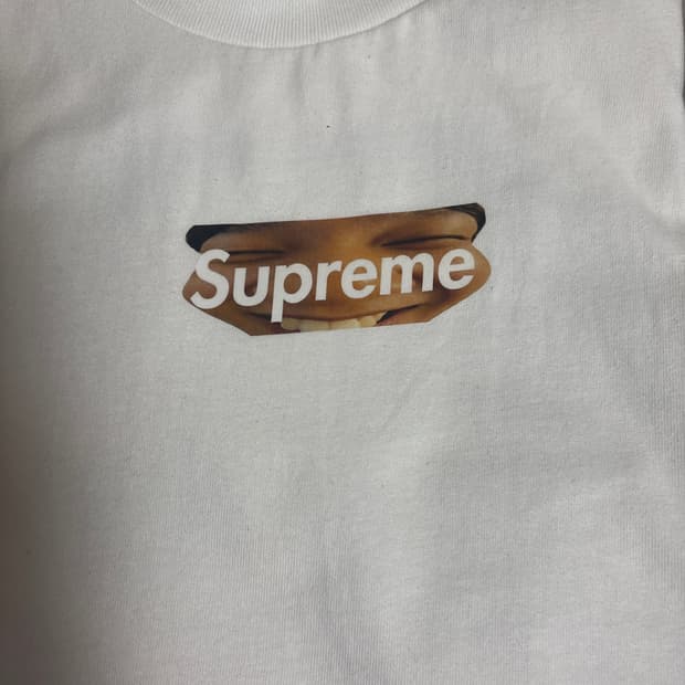 슈프림 박스로고 티셔츠