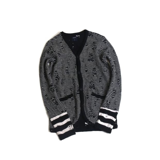 Mihara Yasuhiro grunge knit