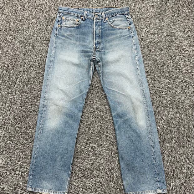 (허단39.5)90'S 리바이스 USA 501-M1303