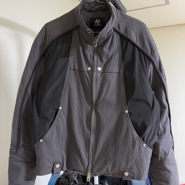 애프오프 바이커 자켓 M 팔아여