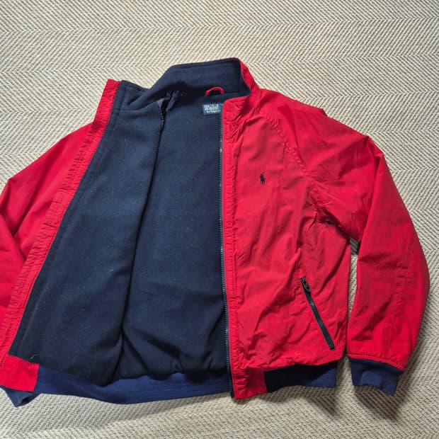 90s 폴로 스포츠자켓