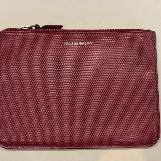 꼼데가르송 파우치 클러치