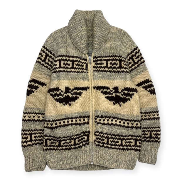 캐나디안스웨터 코위찬 니트 가디건 자켓