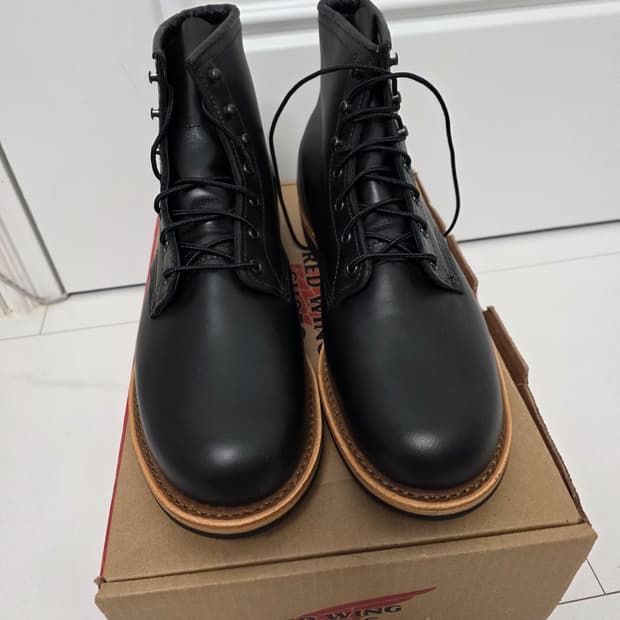 새상품) 레드윙 벡맨 블랙 9423 275(us9.5)